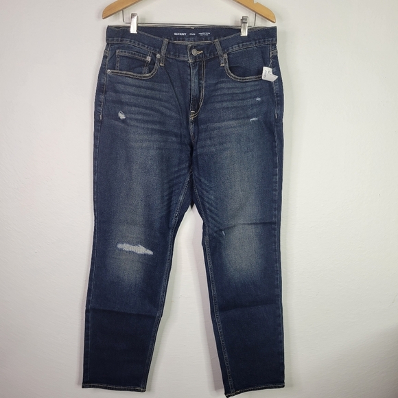 Old navy mens athletic taper jeans nwt - Picture 1 of 8